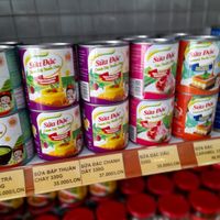 Vegan Condensed milks. Many flavours at Âu Lạc - Cs 2 in Ho Chi Minh City