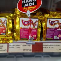 Vegan energy bars at Âu Lạc - Cs 2 in Ho Chi Minh City