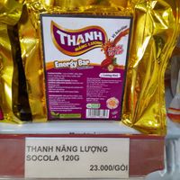 Vegan energy bars at Âu Lạc - Cs 2 in Ho Chi Minh City