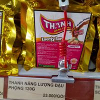 Vegan energy bars at Âu Lạc - Cs 2 in Ho Chi Minh City