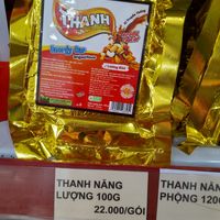 Vegan energy bars at Âu Lạc - Cs 2 in Ho Chi Minh City