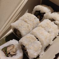 Rollos con hongos at Ishiki - Cloud Kitchen in Mexico City