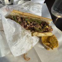   at Gaia Masala & Burger in Boulder