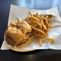 Gaia Masala Burger   at Gaia Masala & Burger in Boulder