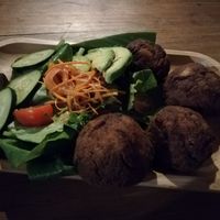 Croquetas with creamy mushroom filling at Maxan in Antigua