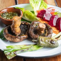 Hongos con chimichurri maya 1 at Maxan in Antigua