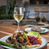 Hongos con chimichurri maya 3 at Maxan in Antigua