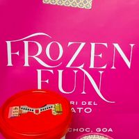  at Frozen Fun Gelato in New Delhi