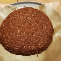 Chocolate cookie at Common Well  in Kyoto