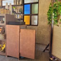 Interior at Vipuya Bowls & Juice in Chiang Mai