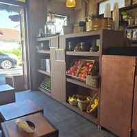 Interior at Vipuya Bowls & Juice in Chiang Mai