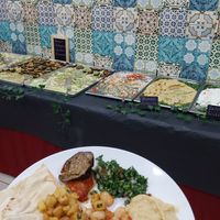 Buffet Samstag Abend at Byblos in Werl