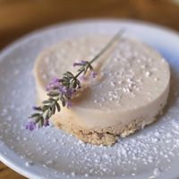 Kokos-Limetten Panacotta at Kombuse in Mannheim