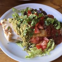 Burrito (groß) at Kombuse in Mannheim