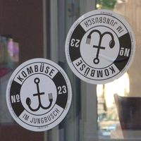 Logo / Deko am Fenster at Kombuse in Mannheim