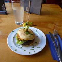 Black Bean Burger
sehr lecker! at Kombuse in Mannheim
