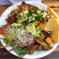 Mexican Bowl - Also yummiii! at Kombuse in Mannheim