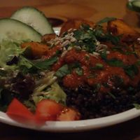 Beluga Bowl (vegan) at Kombuse in Mannheim