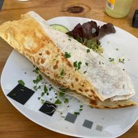 Burrito  at Kombuse in Mannheim