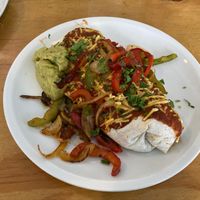 Enchilada  at Kombuse in Mannheim