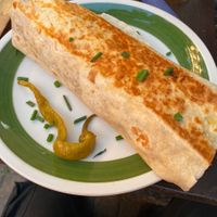 Vegan Burrito at Kombuse in Mannheim