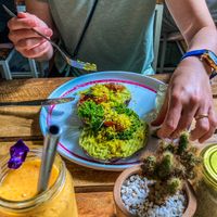   at Sunny Side Up in Hikkaduwa