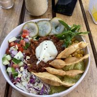 Mexican bowl   at Sunny Side Up in Hikkaduwa