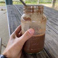 Date night smoothie- so rich!  at Grab 'n Go Health Bar in Provincetown