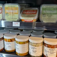 Vegan Items for sale  at Grab 'n Go Health Bar in Provincetown