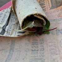 All Hail Seitan Wrap  at Grab 'n Go Health Bar in Provincetown