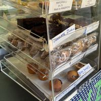 Cookies everything in here was vegan  at Grab 'n Go Health Bar in Provincetown