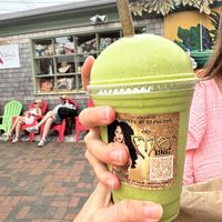 Mango smoothie   at Grab 'n Go Health Bar in Provincetown