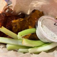 Raspberry jalapeño & spicy peanut   at Fire on the Mountain in Denver