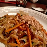 Pad thai at Fooda in Merano