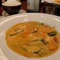 Vegan curry at Fooda in Merano