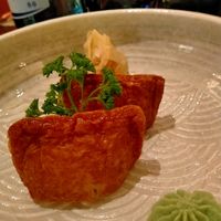 Nigiri tofu at Fooda in Merano