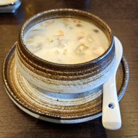 Kokosmilch-Suppe at Fooda in Merano