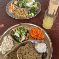   at The Arty Vegan - थे'आर्टिवेजन कैफे in Pushkar
