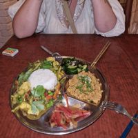 at The Arty Vegan - थे'आर्टिवेजन कैफे in Pushkar