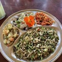   at The Arty Vegan - थे'आर्टिवेजन कैफे in Pushkar