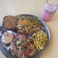   at The Arty Vegan - थे'आर्टिवेजन कैफे in Pushkar