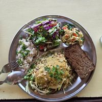  at The Arty Vegan - थे'आर्टिवेजन कैफे in Pushkar