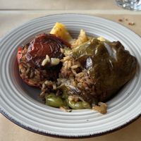 Yemista  at GOJI Vegan Hotel in Rhodes