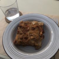 Moussaka😉  at GOJI Vegan Hotel in Rhodes