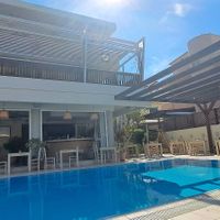 Missing the view at GOJI Vegan Hotel in Rhodes