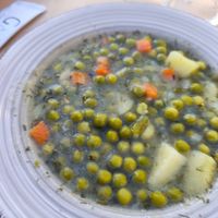 Dinner main dish at GOJI Vegan Hotel in Rhodes