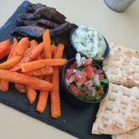 Gyros! at GOJI Vegan Hotel in Rhodes