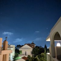 Room with stars! at GOJI Vegan Hotel in Rhodes