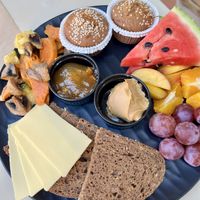 Breakfast day 3   at GOJI Vegan Hotel in Rhodes