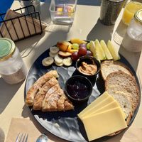 Breakfast day 4   at GOJI Vegan Hotel in Rhodes